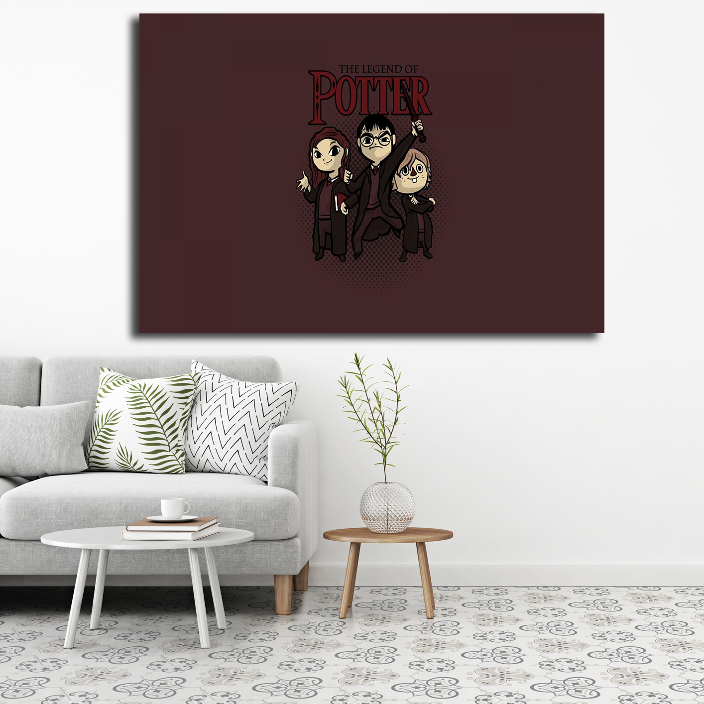 تابلو شاسی مدل هری پاتر کد 029