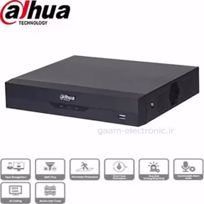 دی وی آر 16 کانال داهوا مدل XVR5216H-AN-4K-I3