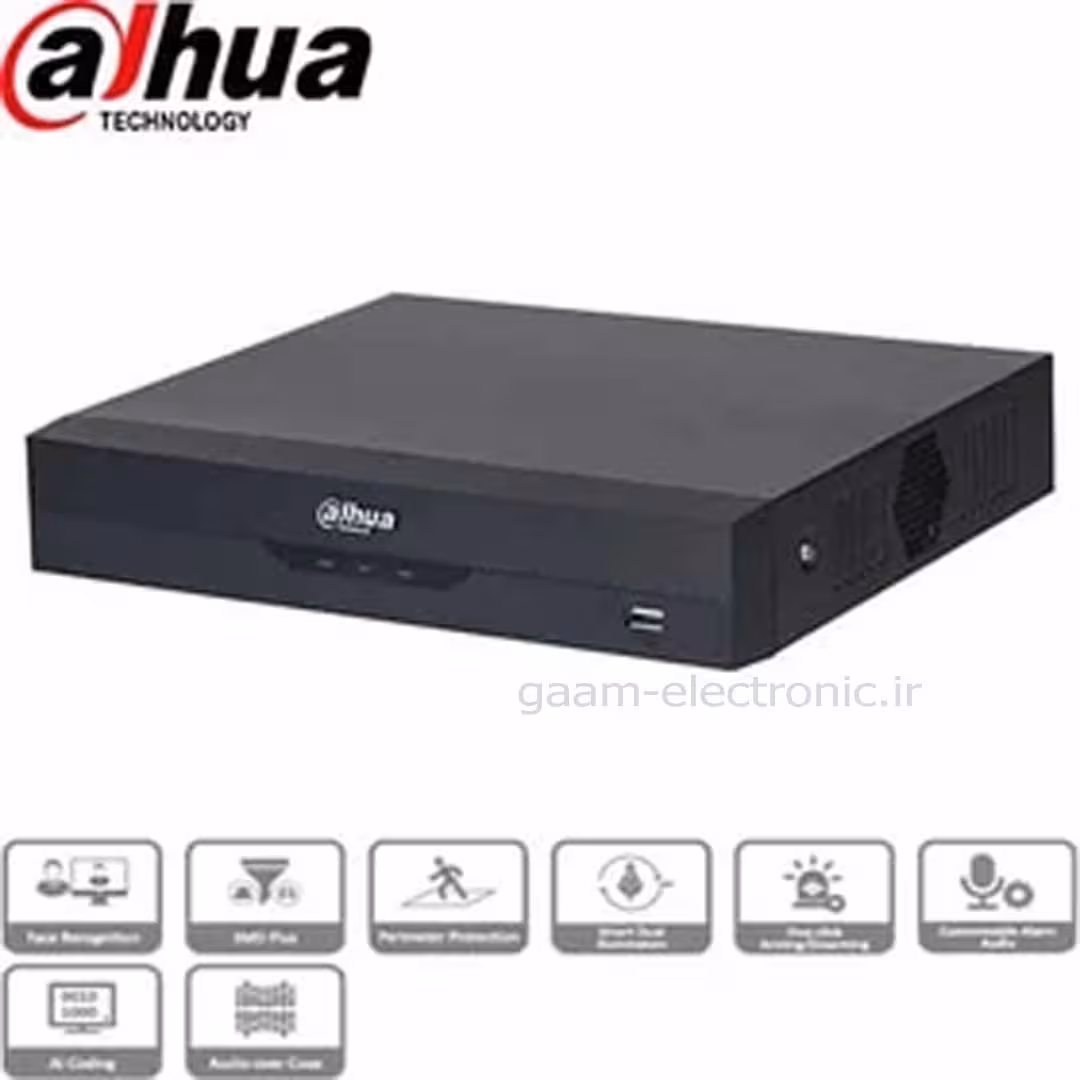 دی وی آر 16 کانال داهوا مدل XVR5216H-AN-4K-I3