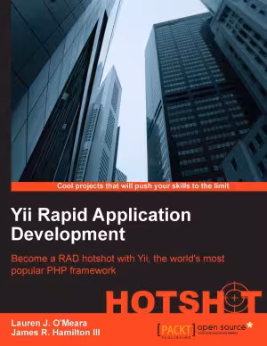 خرید و دانلود نسخه کامل کتاب Yii Rapid Application Development Hotshot