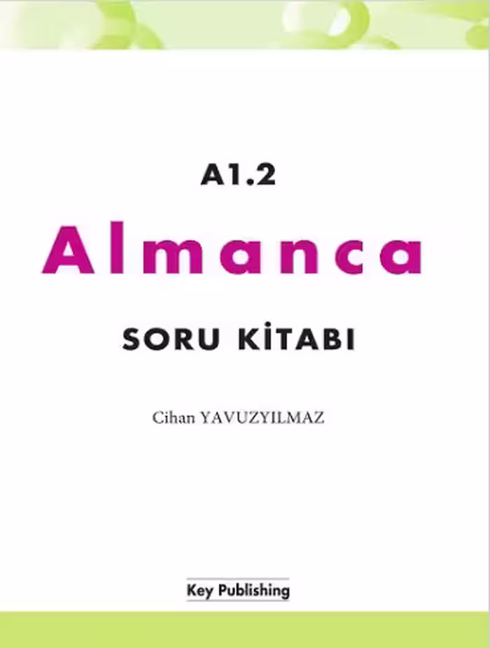 Almanca Soru Kitabl   رنگی