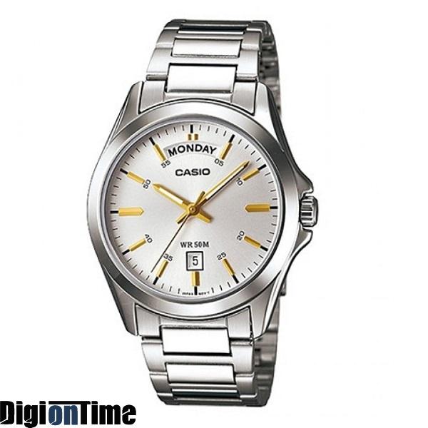 ساعت مچی کاسیو مردانه مدل MTP-1370D-7A2