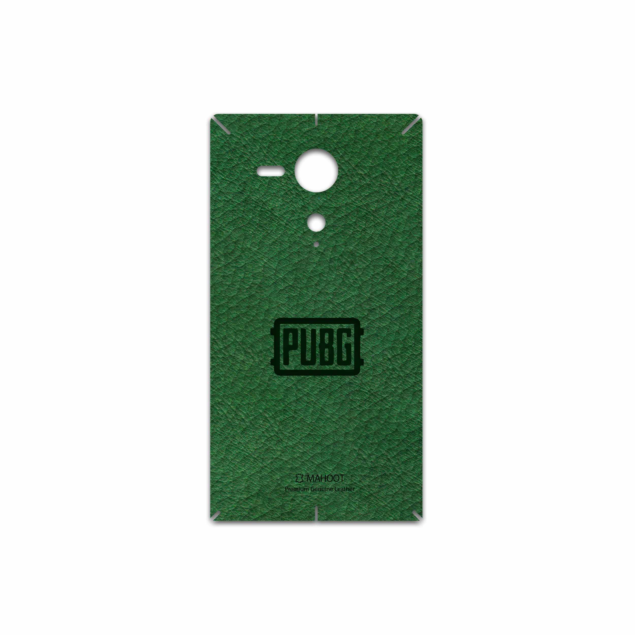 برچسب پوششی ماهوت مدل GL-PUBG مناسب برای گوشی موبایل سونی Xperia SP