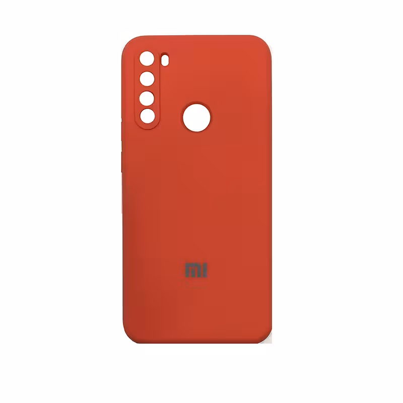 کاور مدل SIL-001 مناسب برای گوشی موبایل شیائومی Redmi Note 8