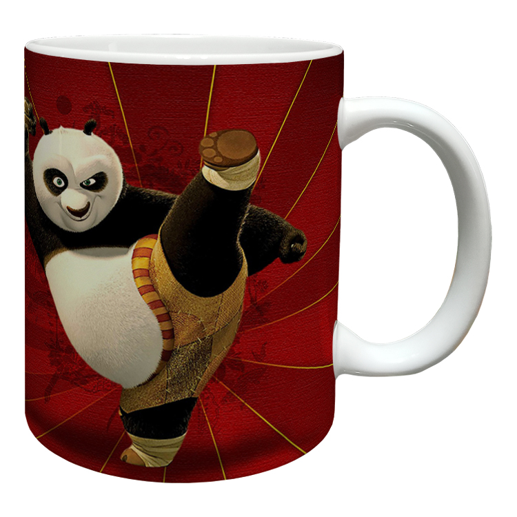 ماگ مدل پاندا کنگ فو کار کد 21