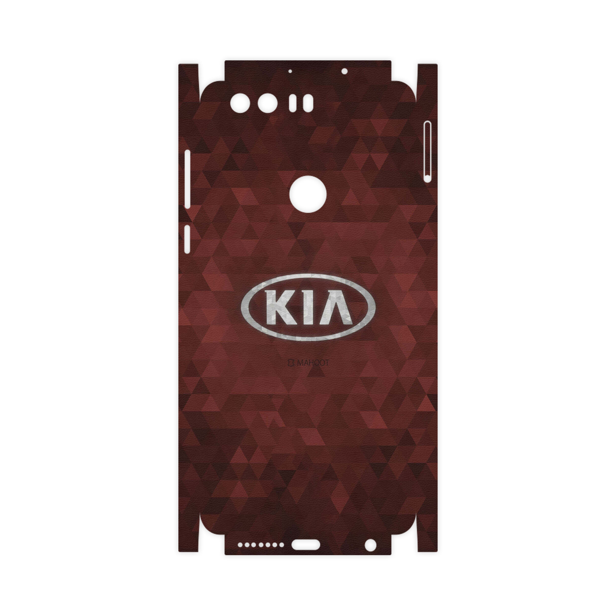 برچسب پوششی ماهوت مدل KIA-FullSkin مناسب برای گوشی موبایل آنر 8