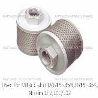 فیلتر مکش هیدرولیک لیفتراک میتسوبیشی مدل Mitsubishi FD/G15~35N,FB15~35K, Nissan 1F2,L01/L02