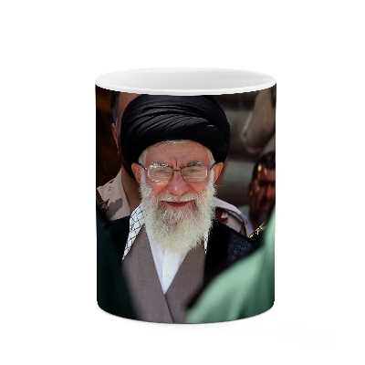 ماگ طرح مقام معظم رهبری  مدل mgp11639