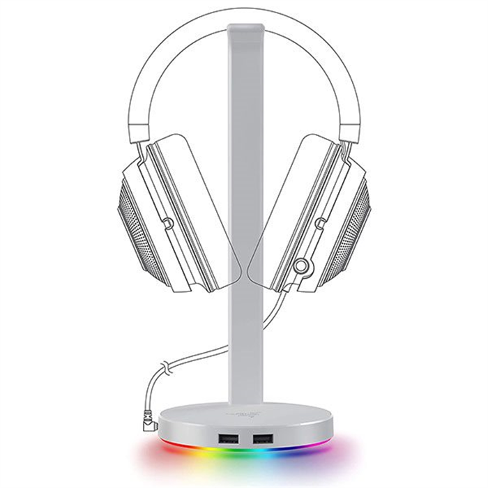 پایه هدست ریزر RAZER V2 Chroma Mercury