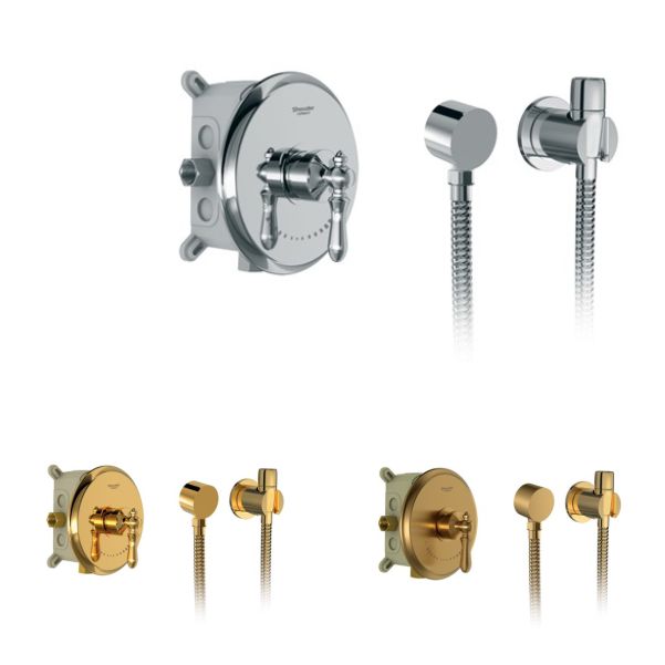 شیر توالت توکار شودر مدل زیگموند