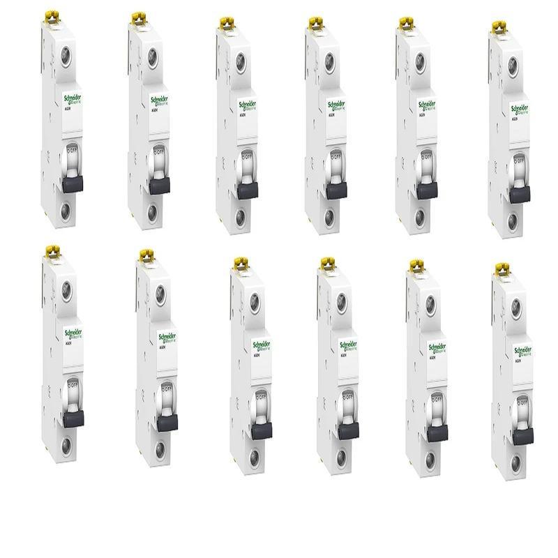 فیوز مینیاتوری تكفاز 16 آمپر اشنایدر مدل A9K24116 بسته 12 عددی