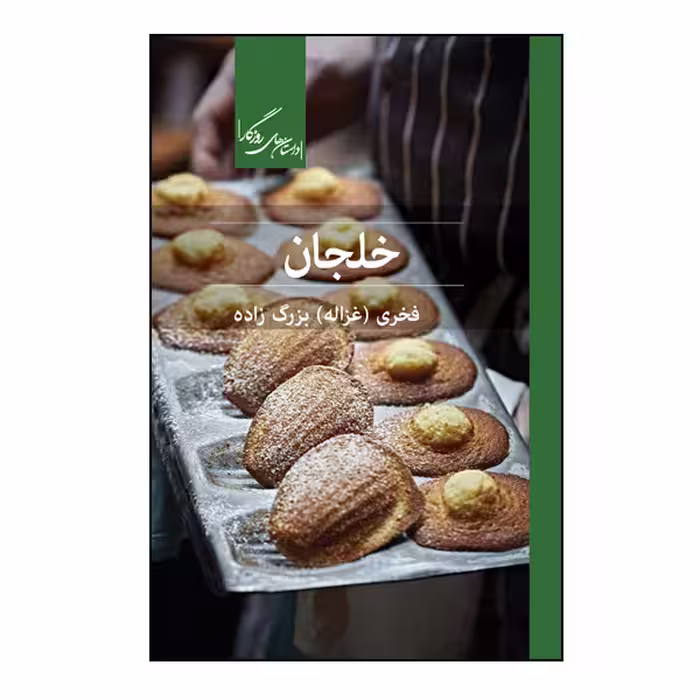 کتاب خلجان اثر غزاله بزرگ زاده نشر روزگار