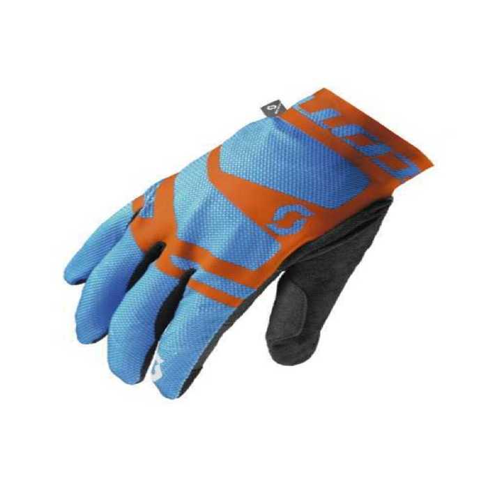دستکش دوچرخه سواری آبی مردانه بلند استقامتی Xxl اسکات SCOTT