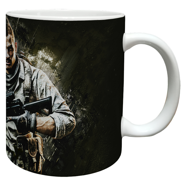 ماگ مدل بازی کال آف دیوتی call of duty کد 13