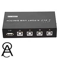 دیتا سوییچ USB 4PORT Royal