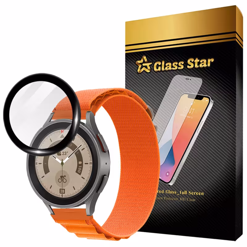 محافظ صفحه نمایش گلس استار مدل PMMG20 مناسب برای ساعت هوشمند سامسونگ Galaxy Watch5 42mm | کالا برتری