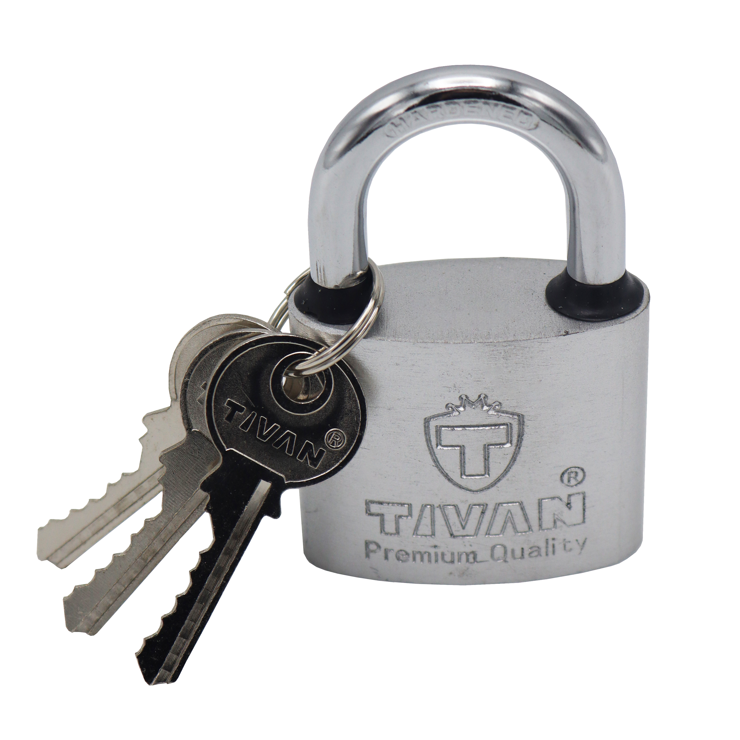 قفل آویز تیوان مدل YP-SILVER050MM