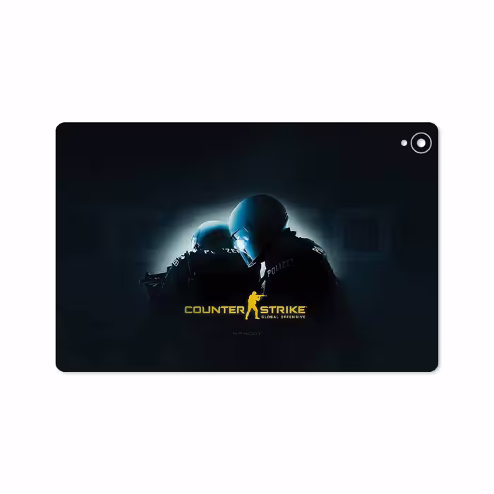 برچسب پوششی ماهوت مدل Counter-Strike مناسب برای تبلت هوآوی Mediapad M6 10.8 2019