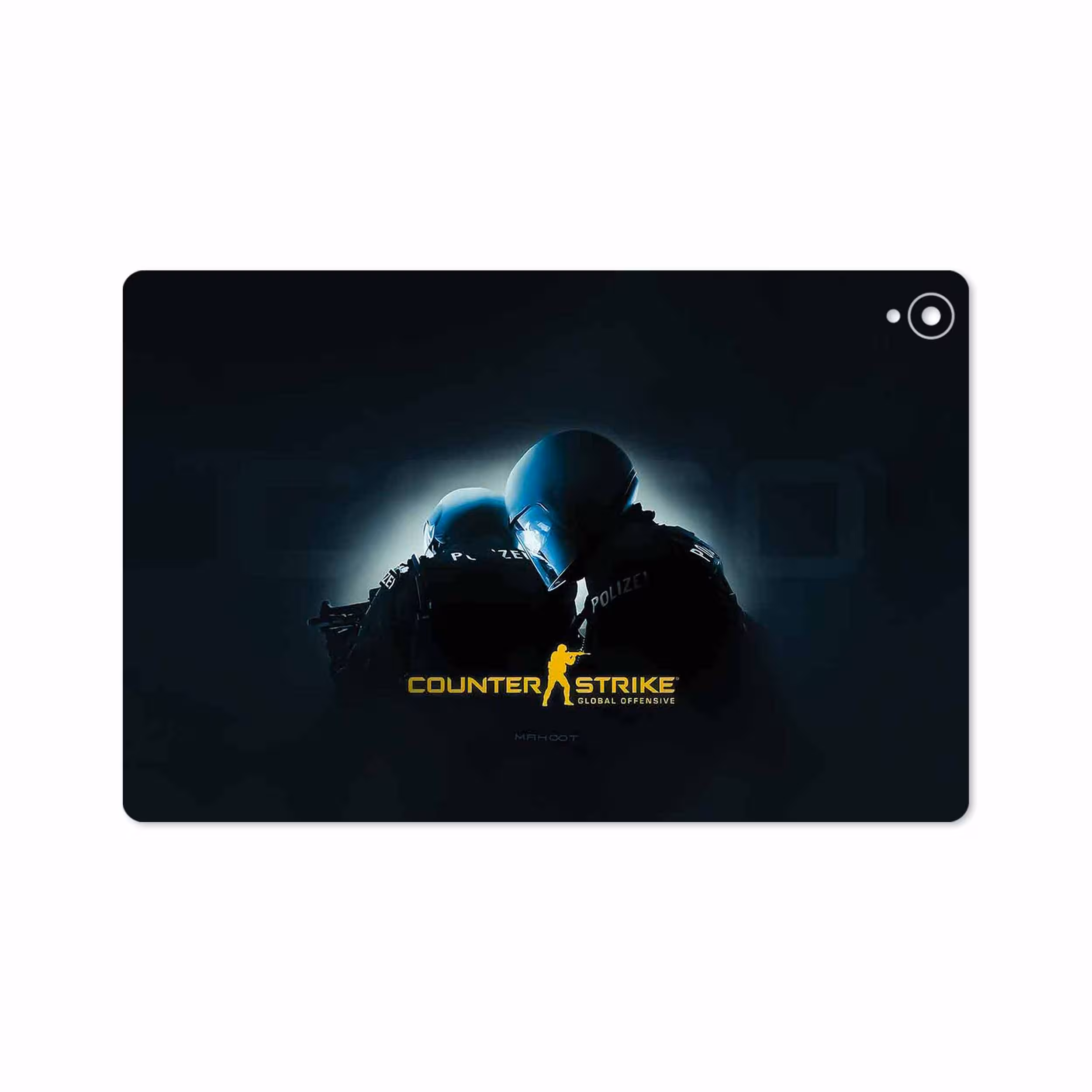 برچسب پوششی ماهوت مدل Counter-Strike مناسب برای تبلت هوآوی Mediapad M6 10.8 2019
