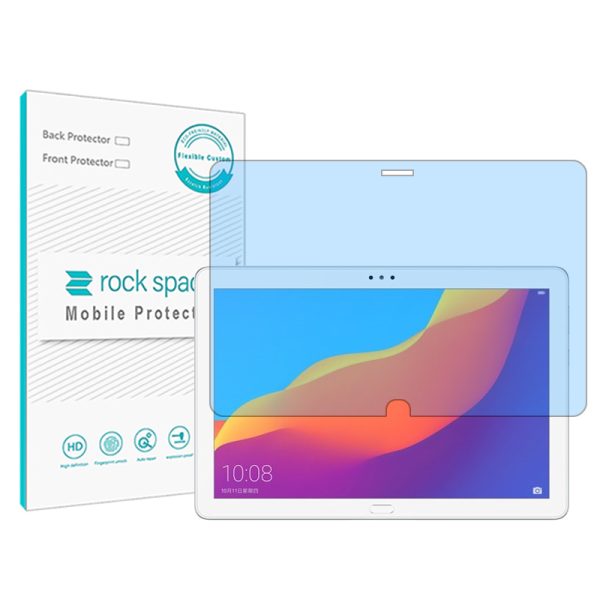گلس تبلت آنر Pad 5 101 مدل نانو هیدروژل آنتی بلو برند راک اسپیس کد 16030L