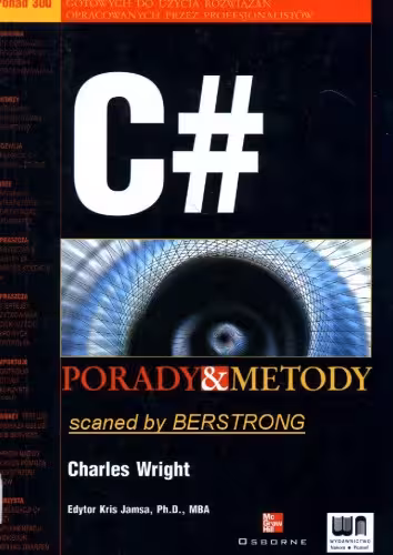 خرید و دانلود نسخه کامل کتاب C#: porady i metody