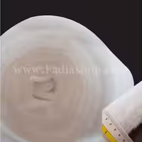پشم شیشه خیاطی 500 گرمی طاقه ای