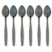 قاشق چای خوری مدل منیر بسته 6 عددی