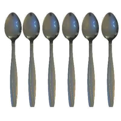 قاشق چای خوری مدل منیر بسته 6 عددی