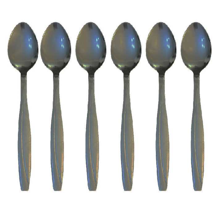 قاشق چای خوری مدل منیر بسته 6 عددی