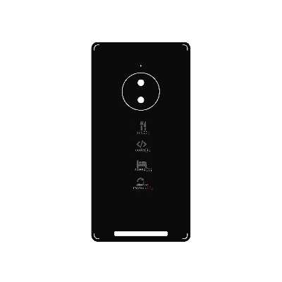 برچسب پوششی ماهوت مدل Programming 2 مناسب برای گوشی موبایل نوکیا Lumia 830