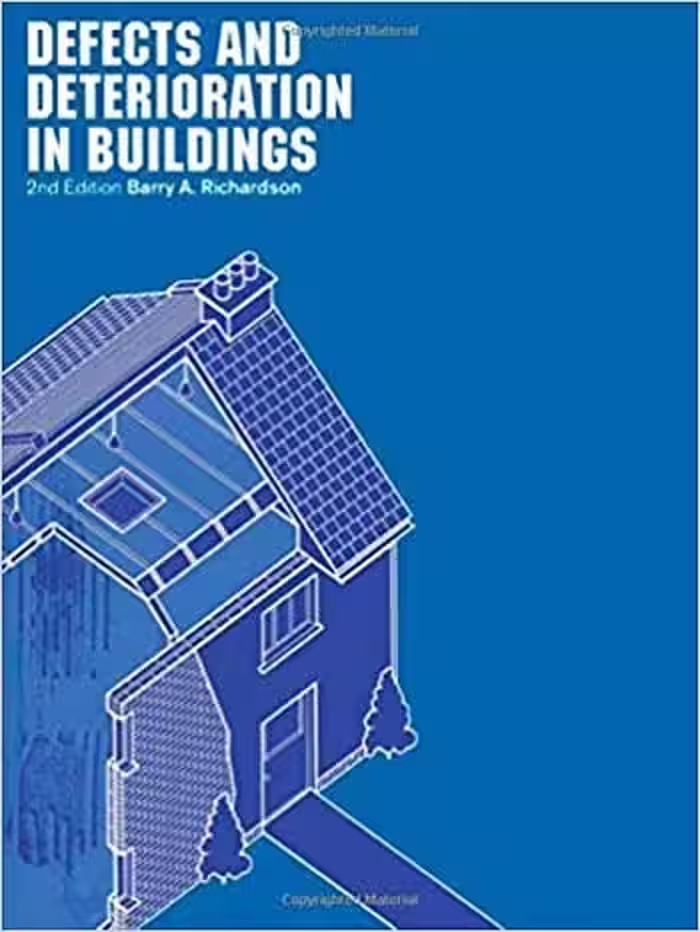 󾕇 دانلود کتاب Defects and Deterioration in Buildings - دانلود کتاب های دانشگاهی