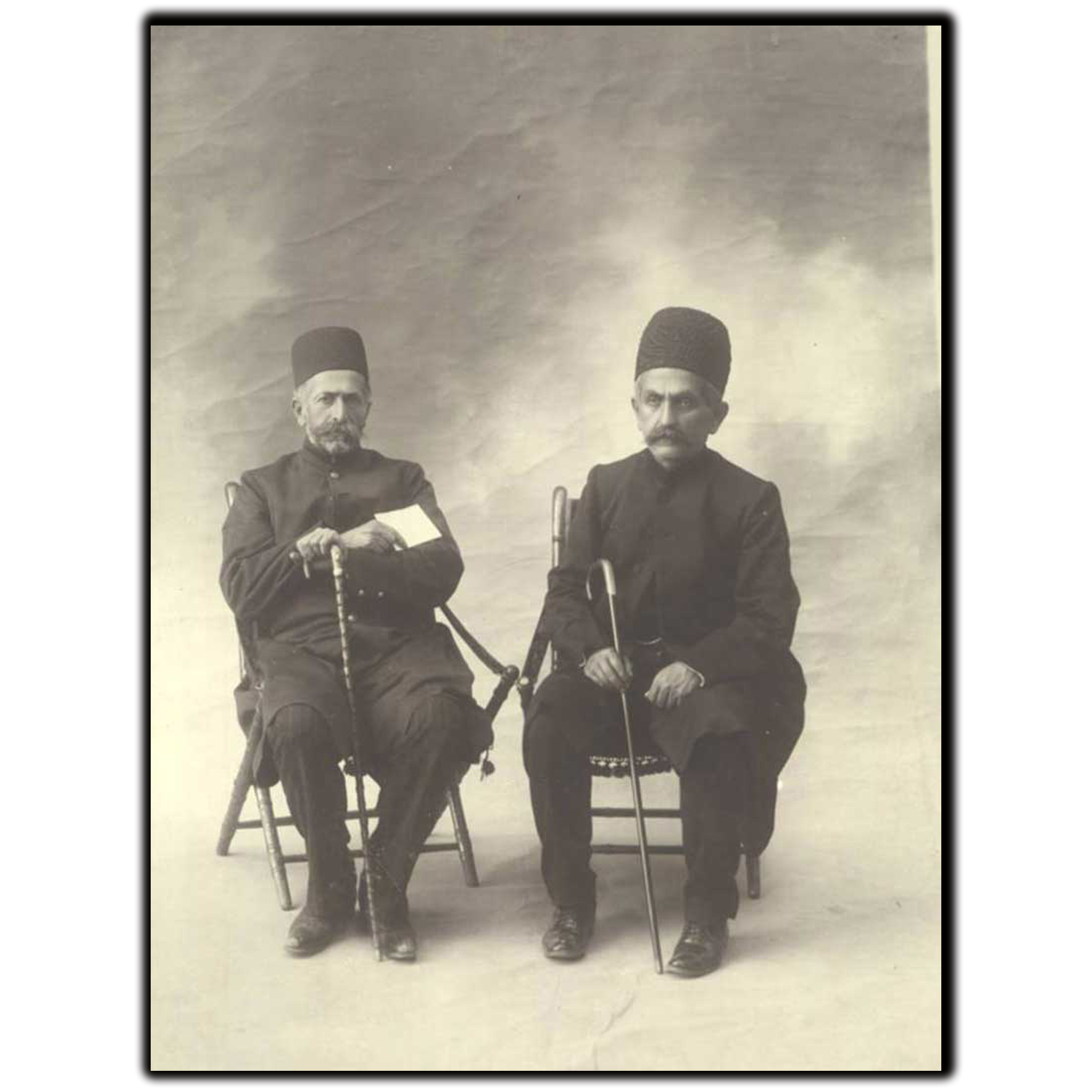 تابلو شاسی بکلیت طرح ایران قدیم مدل SH-14369