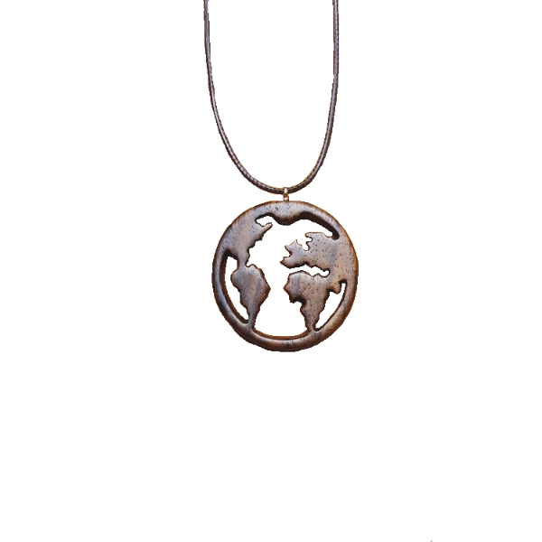گردنبند مدل کره زمین