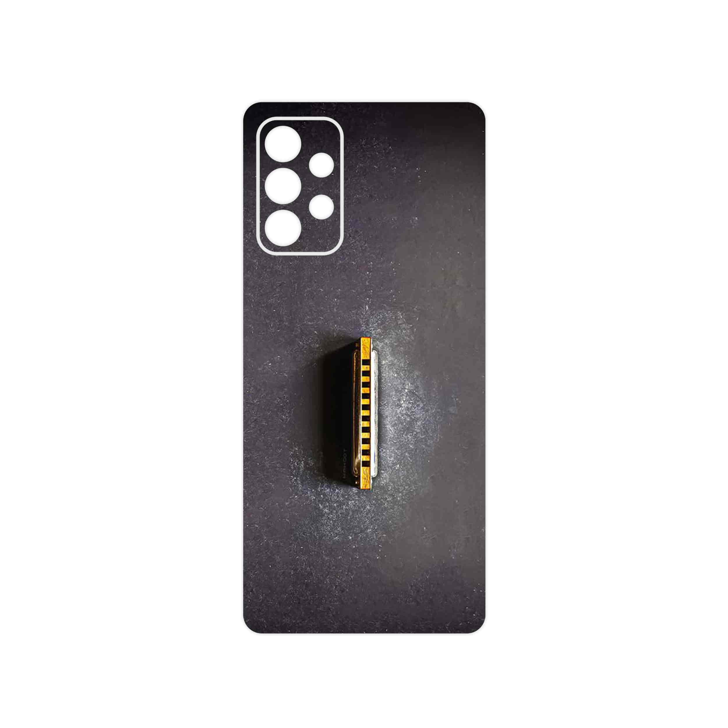 برچسب پوششی ماهوت مدل Harmonica مناسب برای گوشی موبایل سامسونگ Galaxy A72