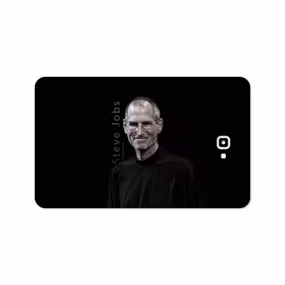 برچسب پوششی ماهوت مدل Steve Jobs مناسب برای تبلت سامسونگ Galaxy Tab A 10.1 2016 T580