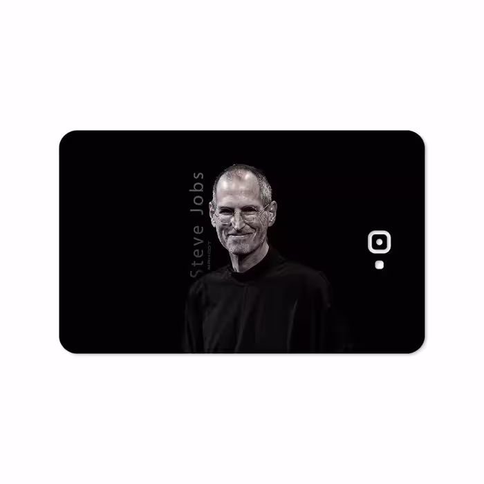 برچسب پوششی ماهوت مدل Steve Jobs مناسب برای تبلت سامسونگ Galaxy Tab A 10.1 2016 T580