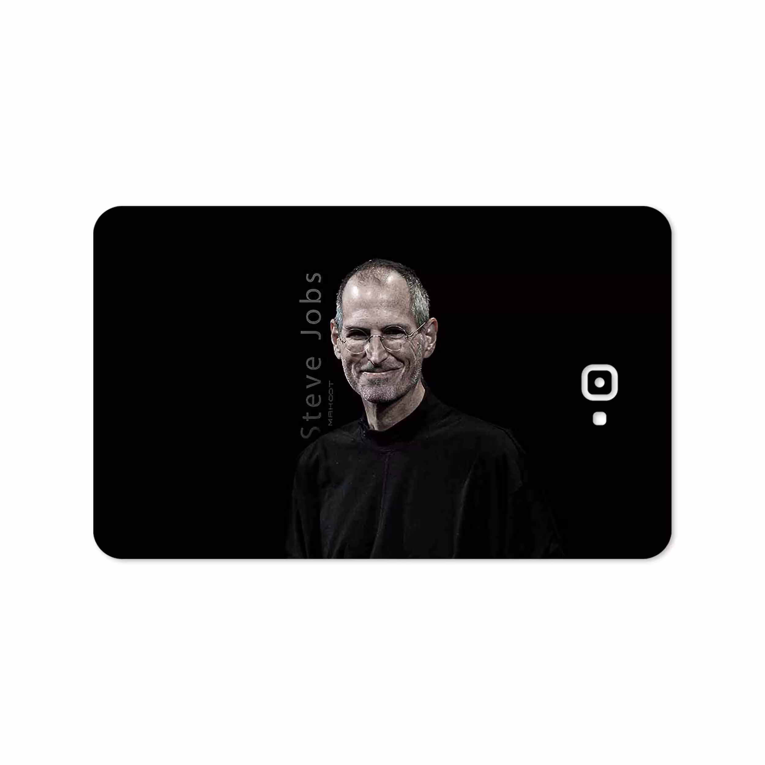 برچسب پوششی ماهوت مدل Steve Jobs مناسب برای تبلت سامسونگ Galaxy Tab A 10.1 2016 T580
