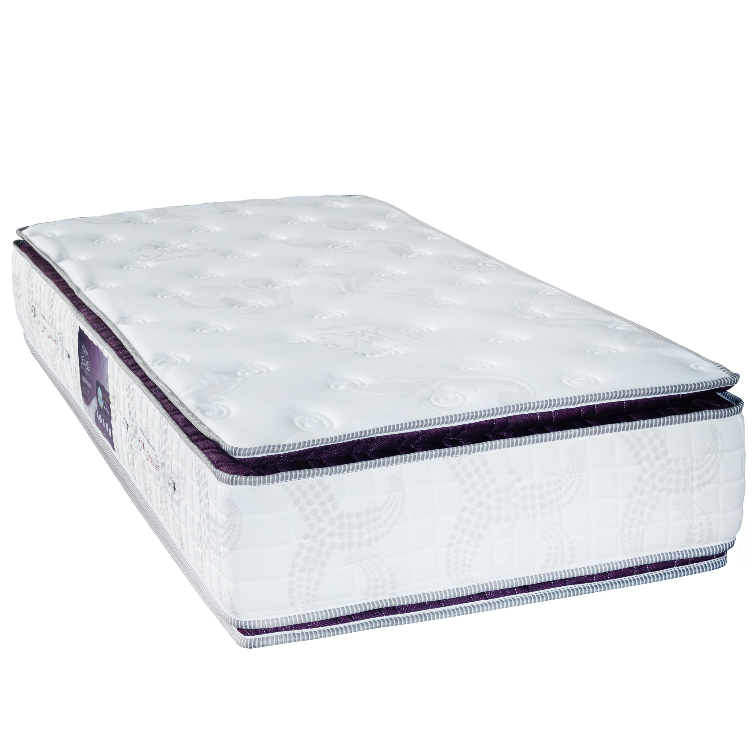 تشک آقای تشک مدل Night Fly یکنفره سایز 180×80 سانتی متر