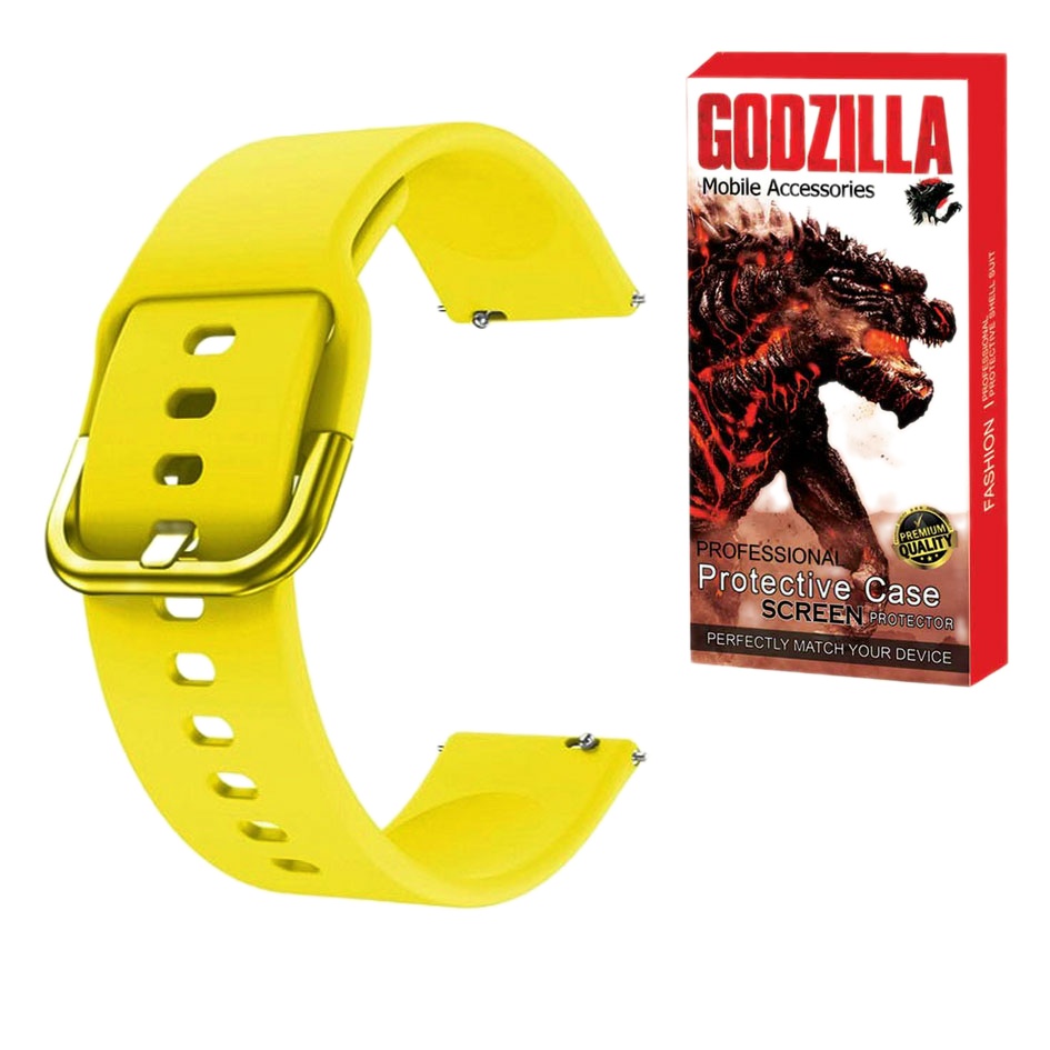 بند گودزیلا مدل G-Silic-SQ مناسب برای ساعت هوشمند امیزفیت GTR 2