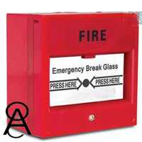 شستی اعلام حریق دارای کلید تست مدل ZI-CP 85