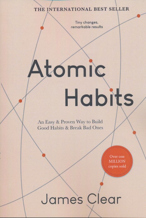 ATOMIC HABITS:عادت های اتمی (زبان اصلی،انگلیسی) - ناشربوک | خرید آنلاین کتاب