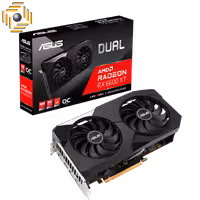 کارت گرافیک ایسوس Dual Radeon RX 6600XT 8GB