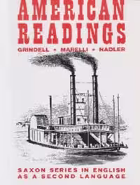 کتاب آموزش زبان American Readings امریکن رییدینگز