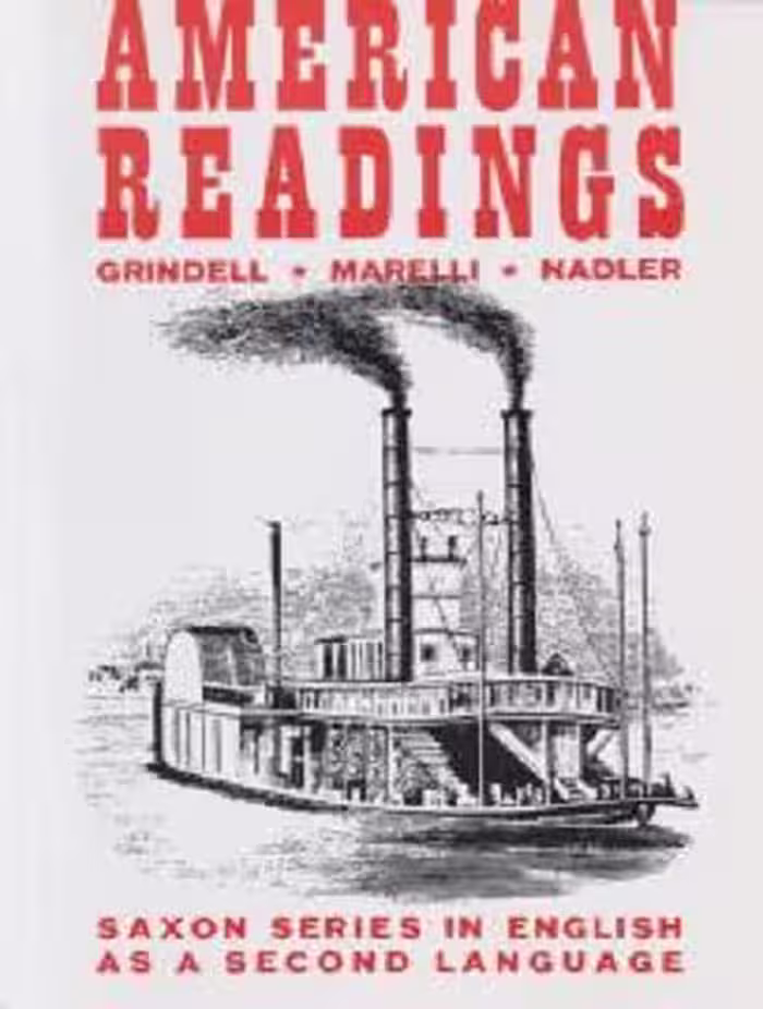 کتاب آموزش زبان American Readings امریکن رییدینگز