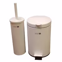 ست سطل زباله و فرچه کنتراست  مدل 001