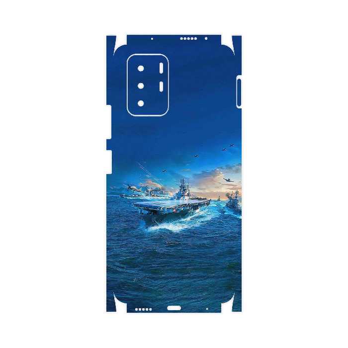 برچسب پوششی ماهوت مدل Warship-FullSkin مناسب برای گوشی موبایل شیائومی Poco X3 GT 5G
