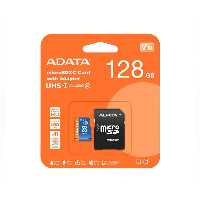 کارت حافظه microSDXC ای دیتا مدل Premier کلاس 10 استاندارد UHS-I V10 A1سرعت 100MBps ظرفیت 128 گیگابایت | کالا مکس