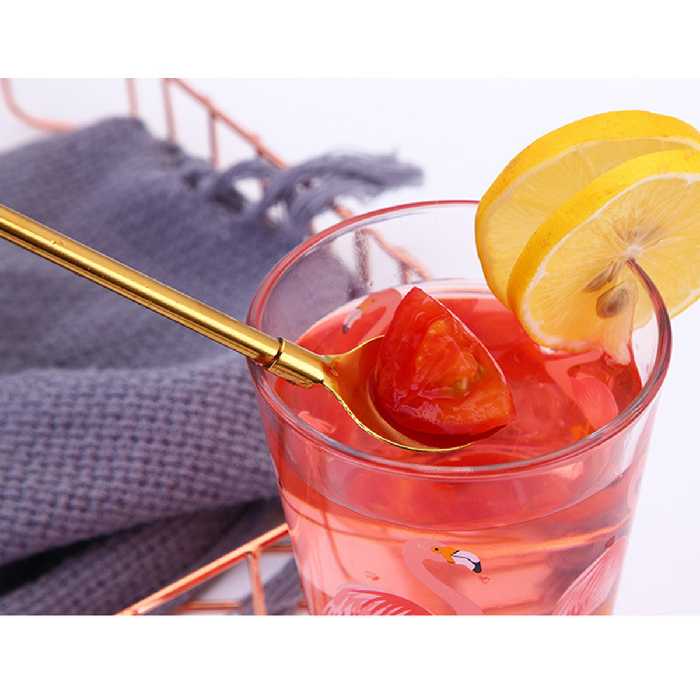 قاشق شربت خوری مدل فروزِن بسته 6 عددی 