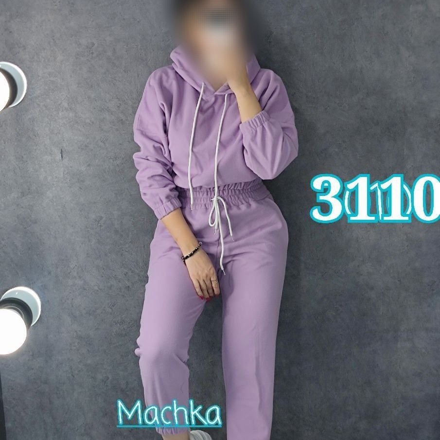 ست کراپ شلوار 3110