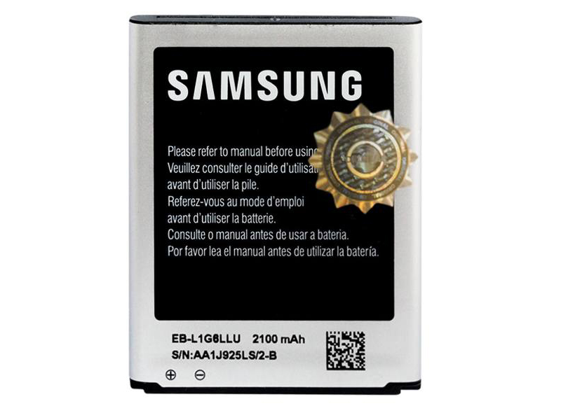 باتری موبایل سامسونگ مدل EB-L1G6LLU با ظرفیت 2100mAh مناسب برای گوشی موبایل سامسونگ Galaxy S3